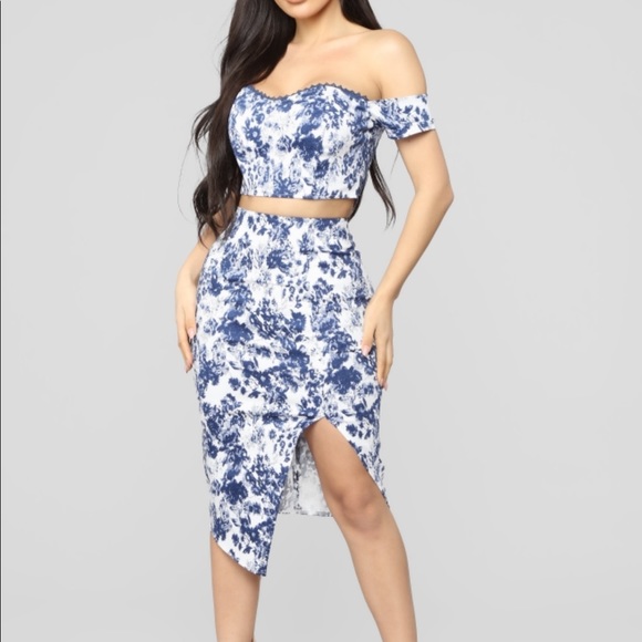Aquila Skirt - Fiore Festivo main image 1